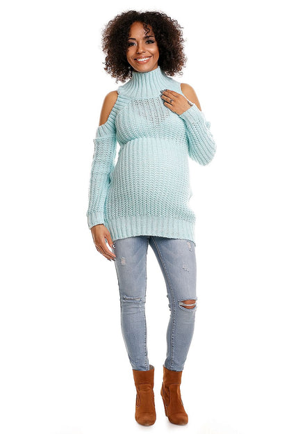   Sweter model 30040C Ice Mint - PeeKaBoo 
