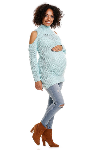   Sweter model 30040C Ice Mint - PeeKaBoo 