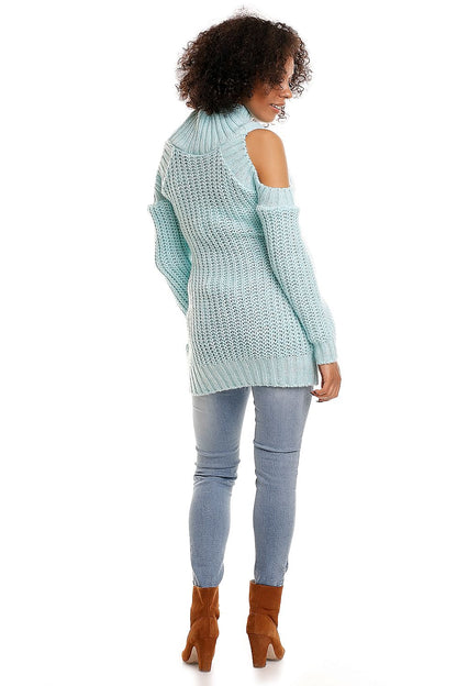   Sweter model 30040C Ice Mint - PeeKaBoo 
