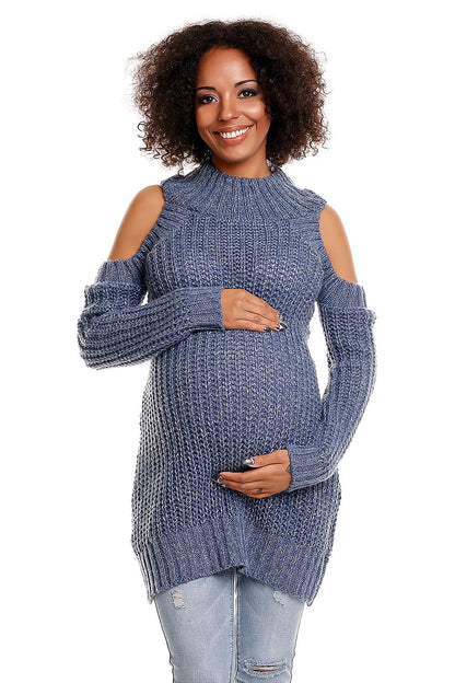   Sweter model 30040C Jeans - PeeKaBoo 