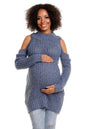   Sweter model 30040C Jeans - PeeKaBoo 