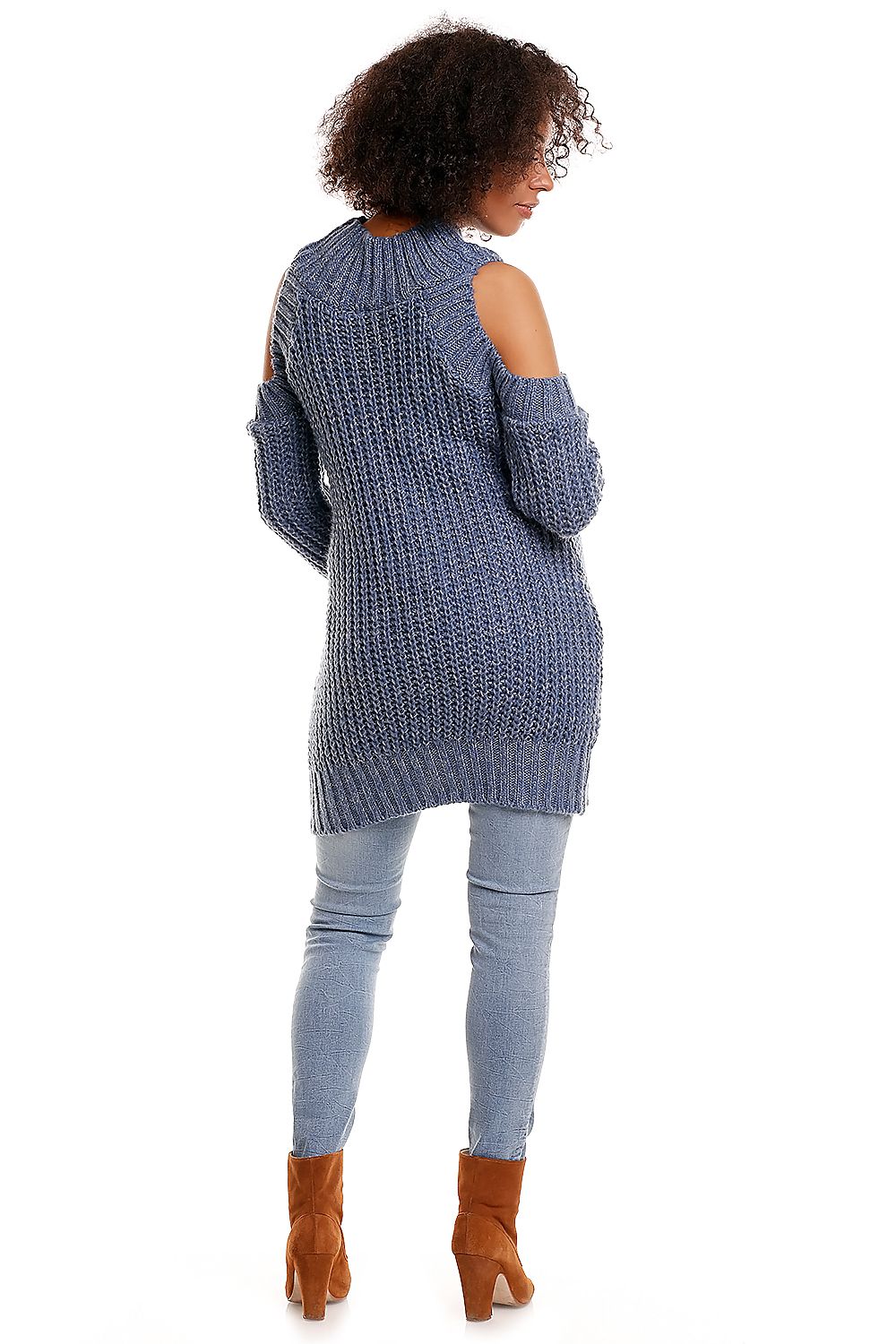   Sweter model 30040C Jeans - PeeKaBoo 