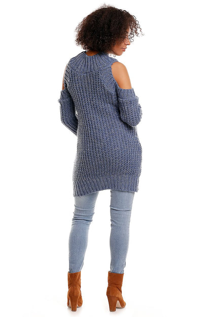   Sweter model 30040C Jeans - PeeKaBoo 
