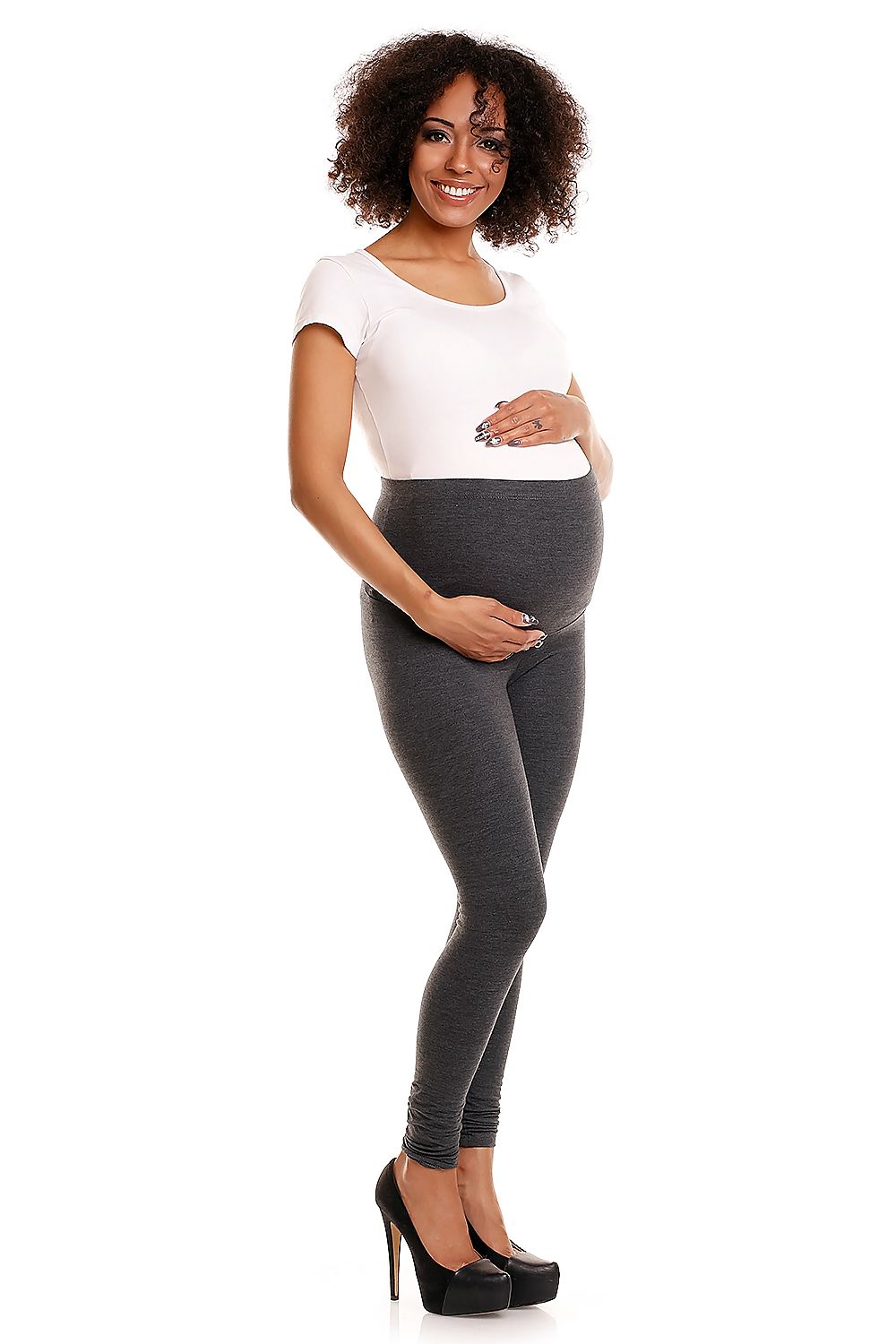   Legginsy model 1469W Graphit - PeeKaBoo 