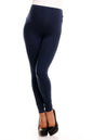   Legginsy model 1469W Navy - PeeKaBoo 