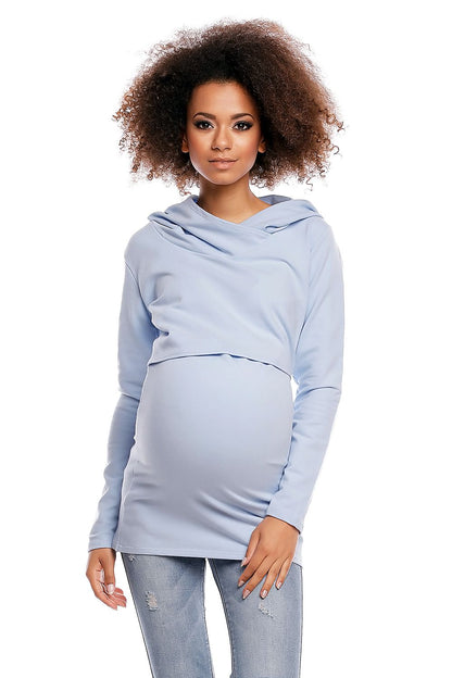   Bluza model 1473 Sky Blue - PeeKaBoo 