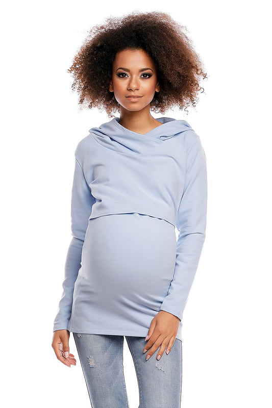   Bluza model 1473 Sky Blue - PeeKaBoo 