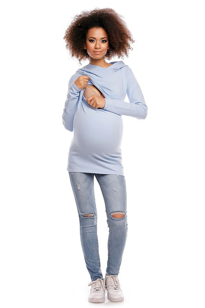   Bluza model 1473 Sky Blue - PeeKaBoo 