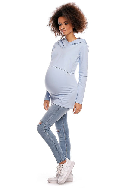   Bluza model 1473 Sky Blue - PeeKaBoo 