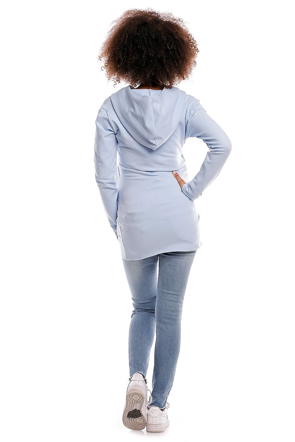   Bluza model 1473 Sky Blue - PeeKaBoo 