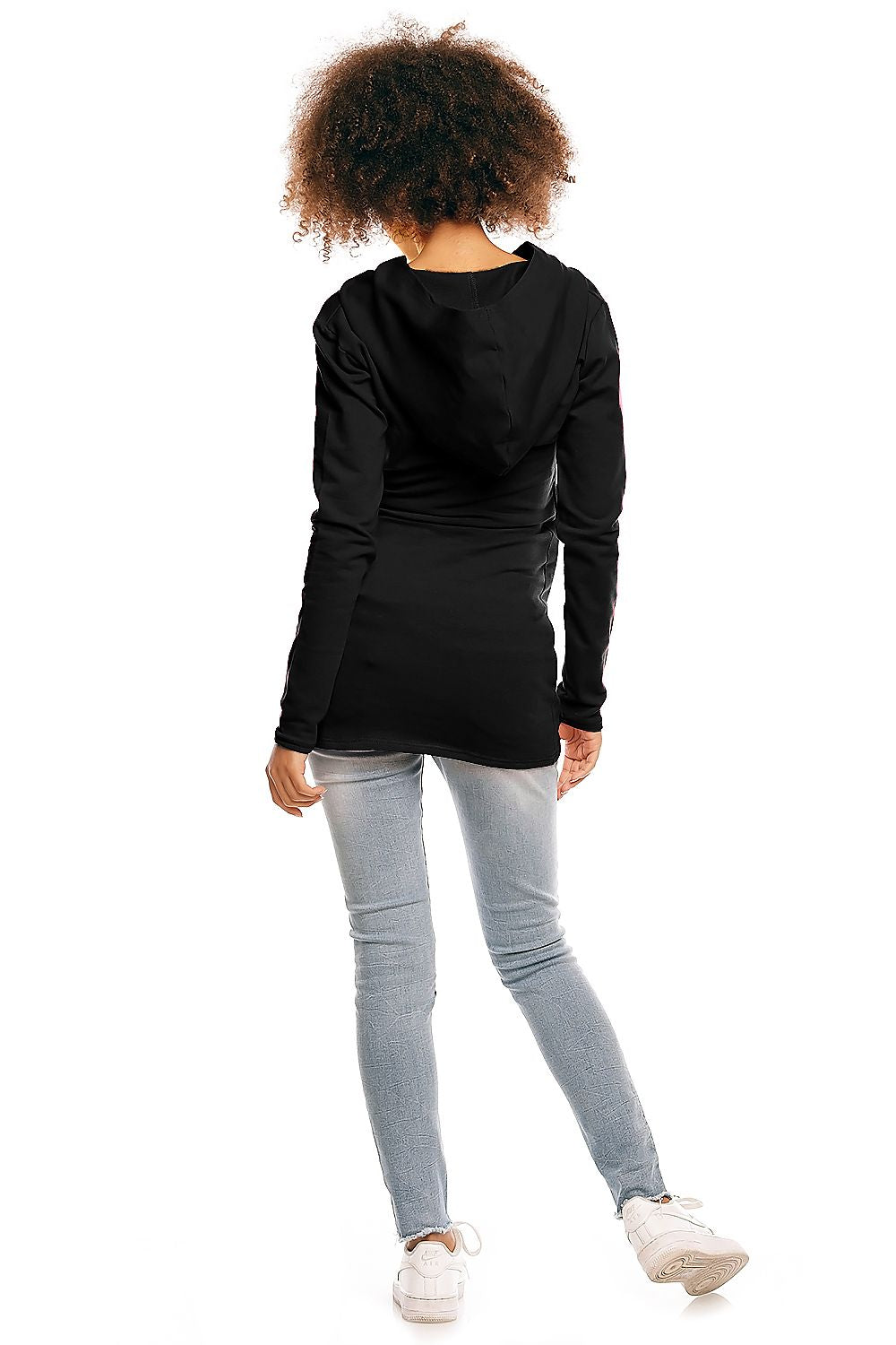   Bluza model 1473 Black - PeeKaBoo 