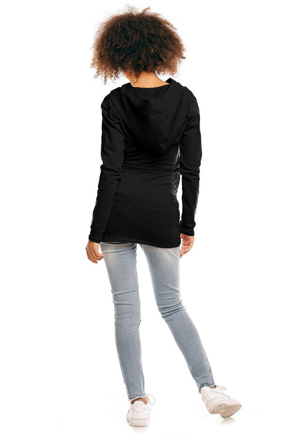   Bluza model 1473 Black - PeeKaBoo 