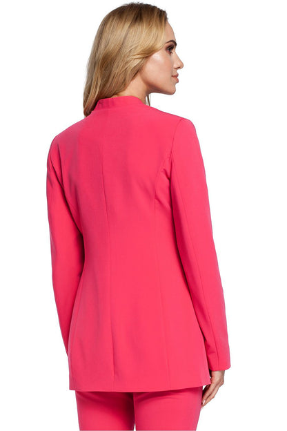  Żakiet Model MOE304 Pink - Moe 