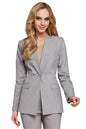   Żakiet Model MOE304 Grey - Moe 