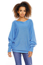   Sweter model 70003 Jeans - PeeKaBoo 