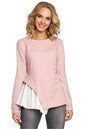   Bluzka Model MOE333 Powder Pink - Moe 