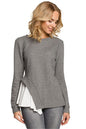   Bluzka Model MOE333 Grey - Moe 