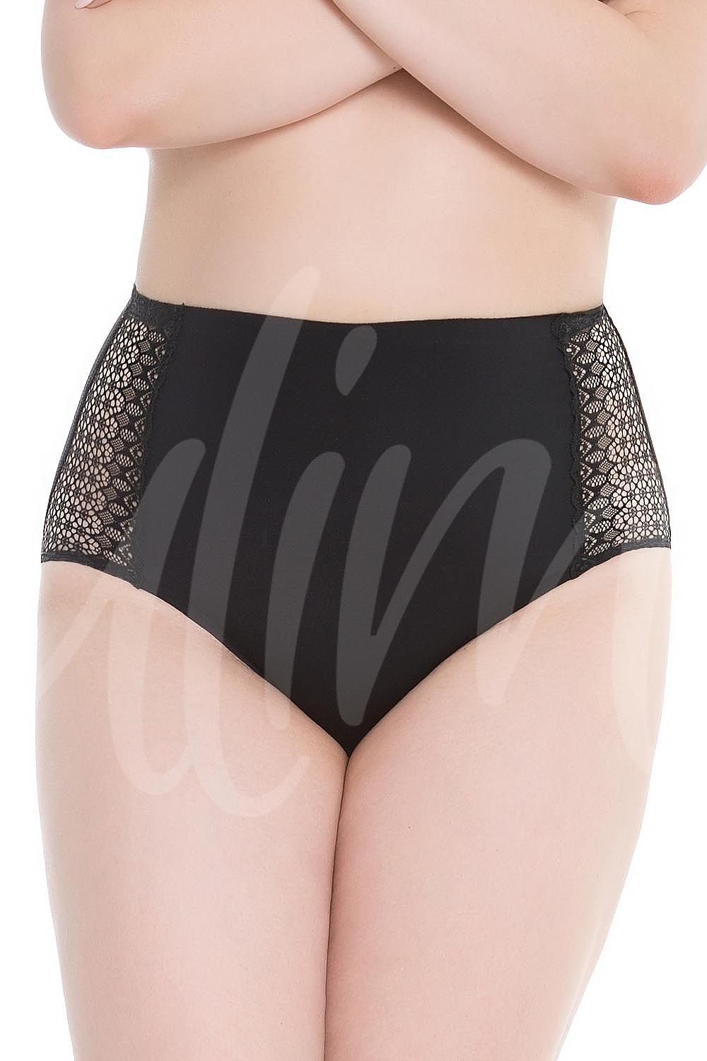   Figi Model Opal panty Black - Julimex Lingerie 