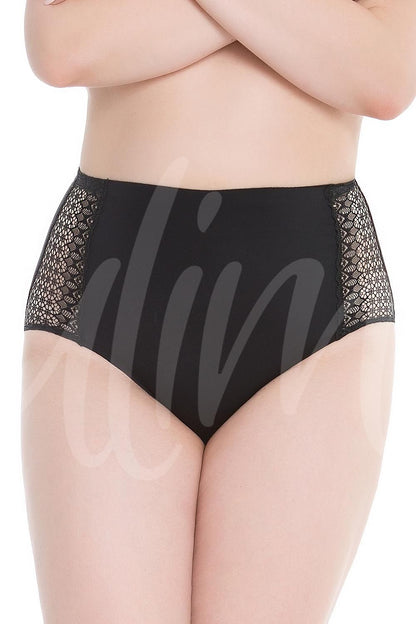   Figi Model Opal panty Black - Julimex Lingerie 