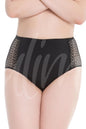   Figi Model Opal panty Black - Julimex Lingerie 
