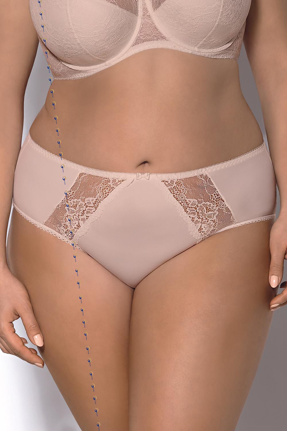  Figi Model K358 Blanca Beige - Gorsenia Lingerie 