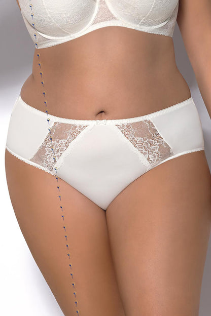  Figi Model K358 Blanca Ecru - Gorsenia Lingerie 