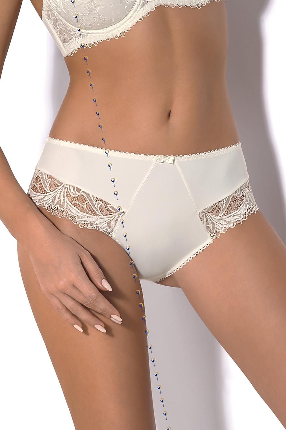  Figi Model K360 Sara Ecru - Gorsenia Lingerie 