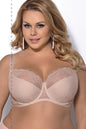  Biustonosz Soft Biustonosz Semi-Soft Model K357 Blanca Beige - Gorsenia Lingerie 