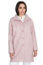   Płaszcz Damski Model M589 Pink - Figl 