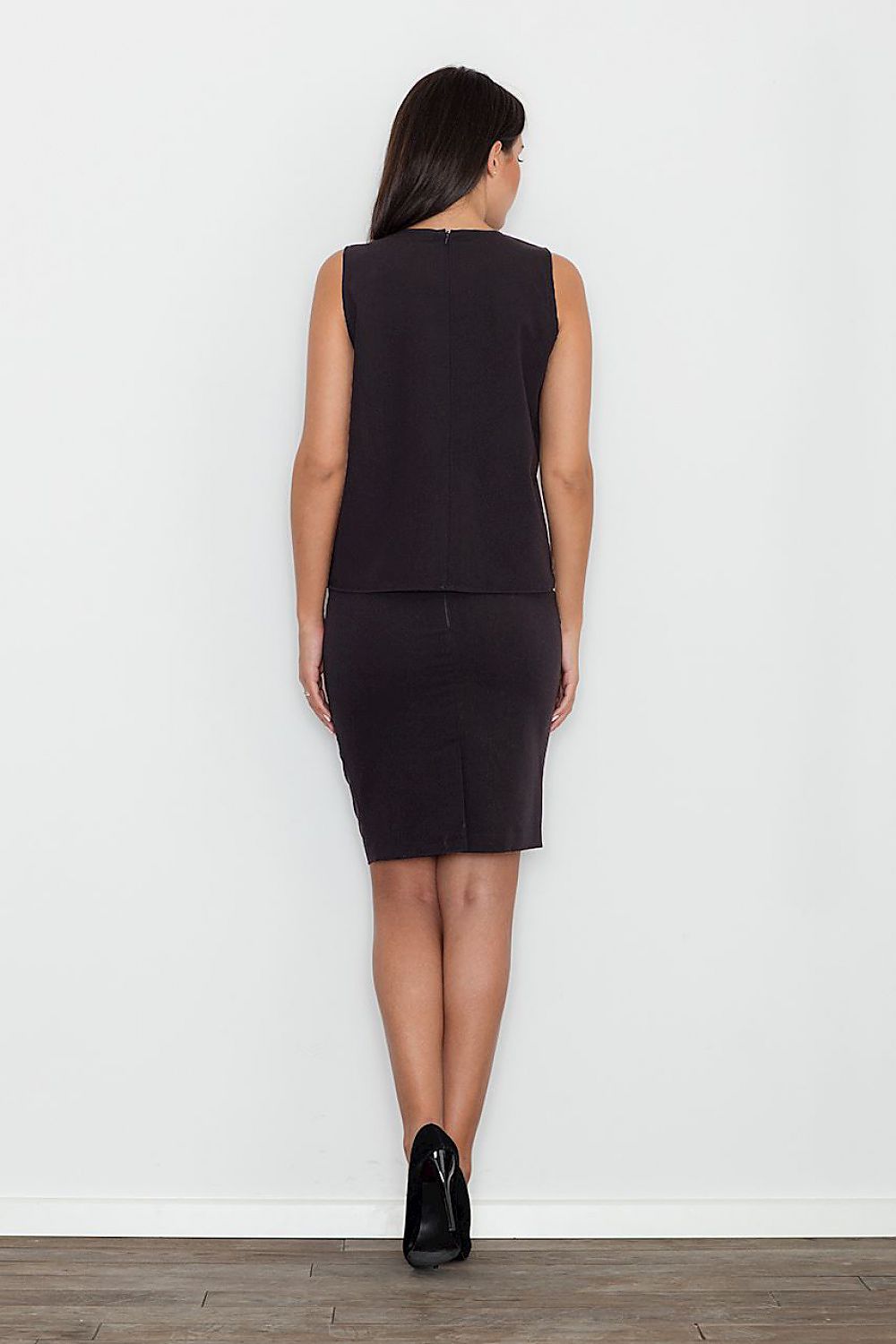  Spódnica Komplet Model M584 Black - Figl 