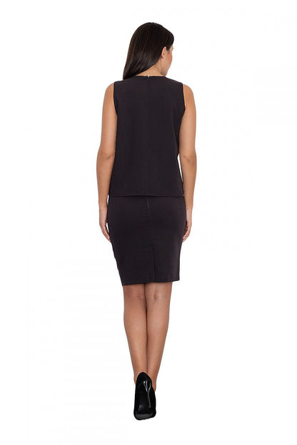  Spódnica Komplet Model M584 Black - Figl 