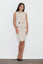  Spódnica Komplet Model M584 Beige - Figl 