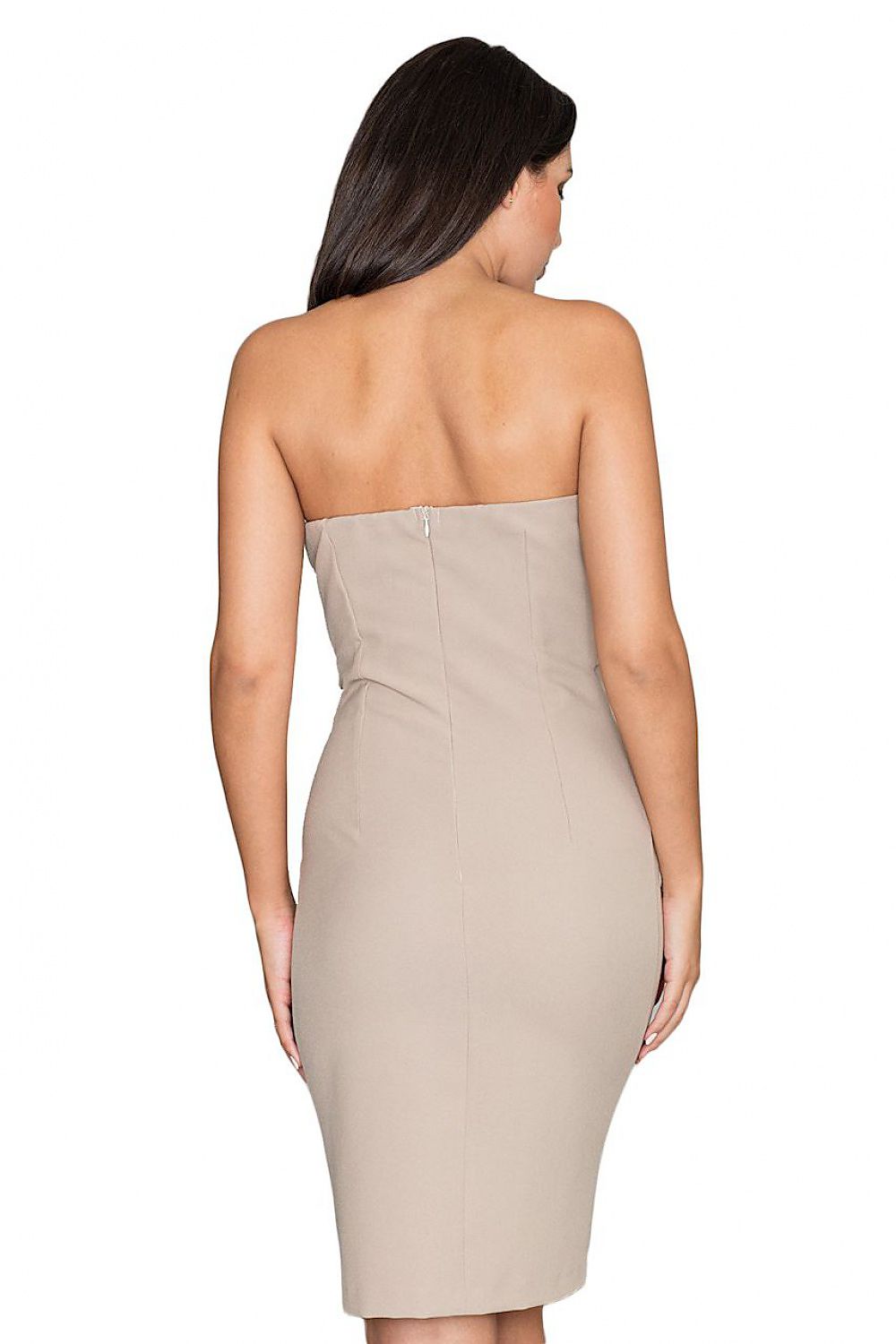   Sukienka Model M571 Beige - Figl 