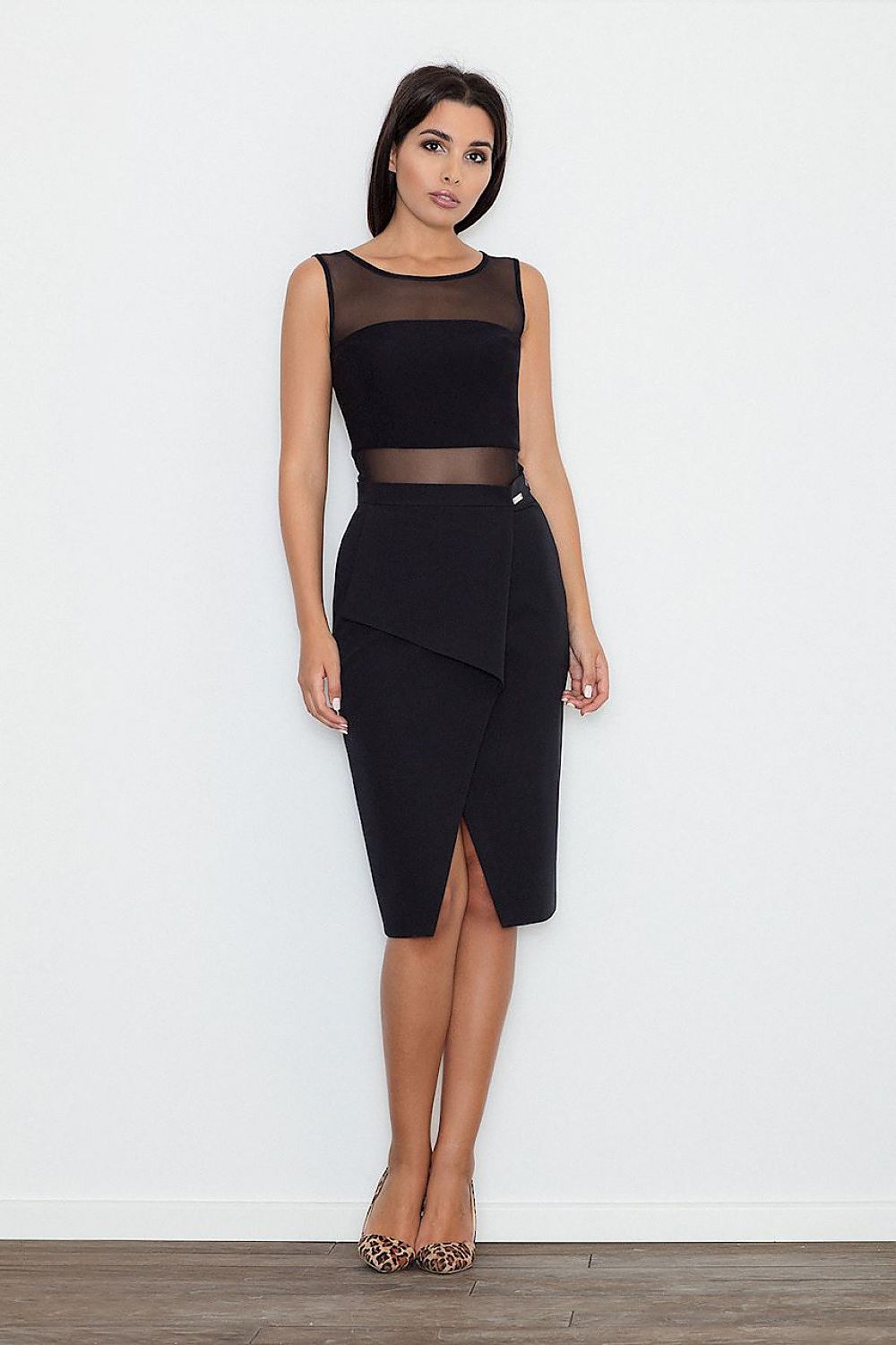  Spódnica Model M559 Black - Figl 