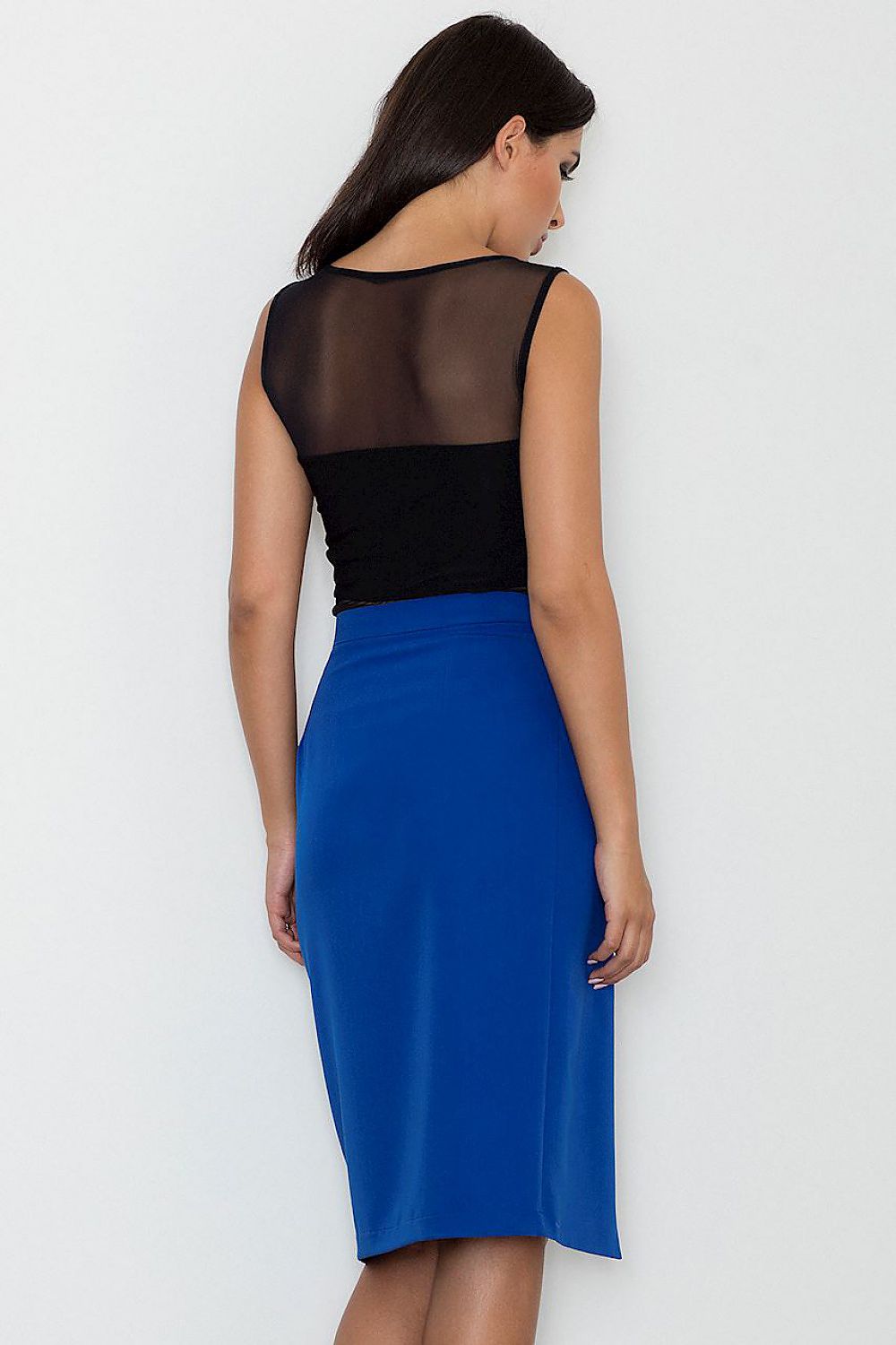  Spódnica Model M559 Blue - Figl 