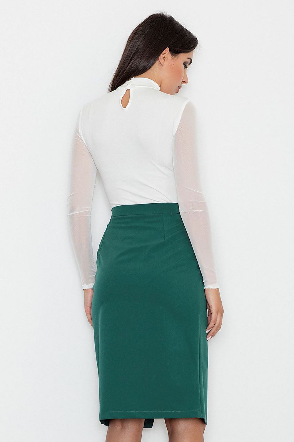  Spódnica Model M559 Green - Figl 