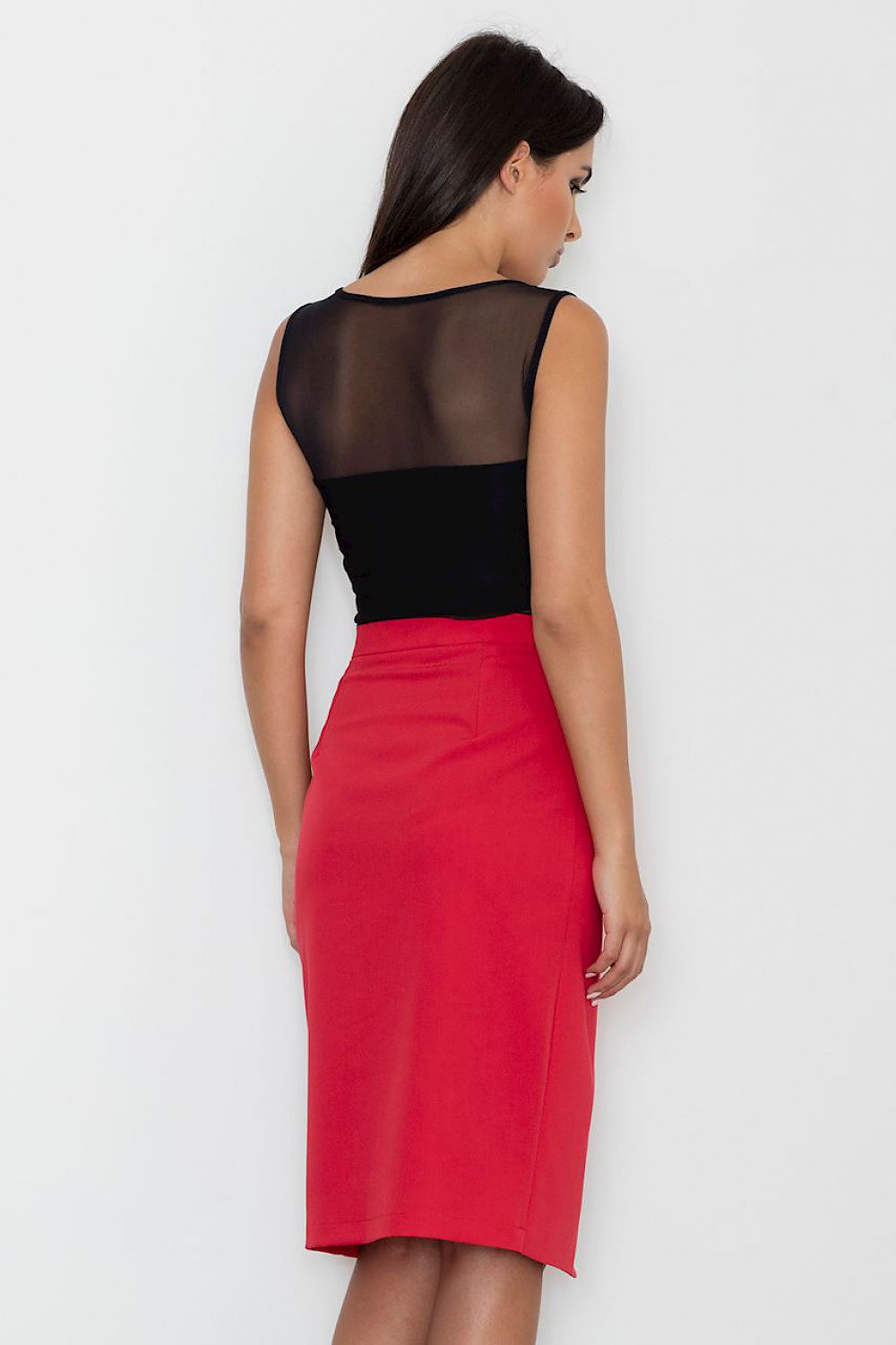  Spódnica Model M559 Red - Figl 