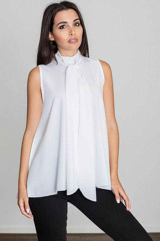   Bluzka Model M547 White - Figl 