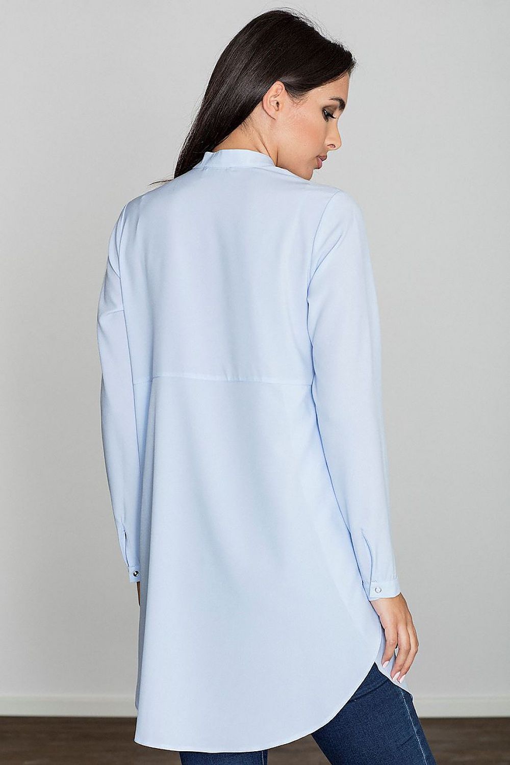   Tunika Model M545 Blue - Figl 