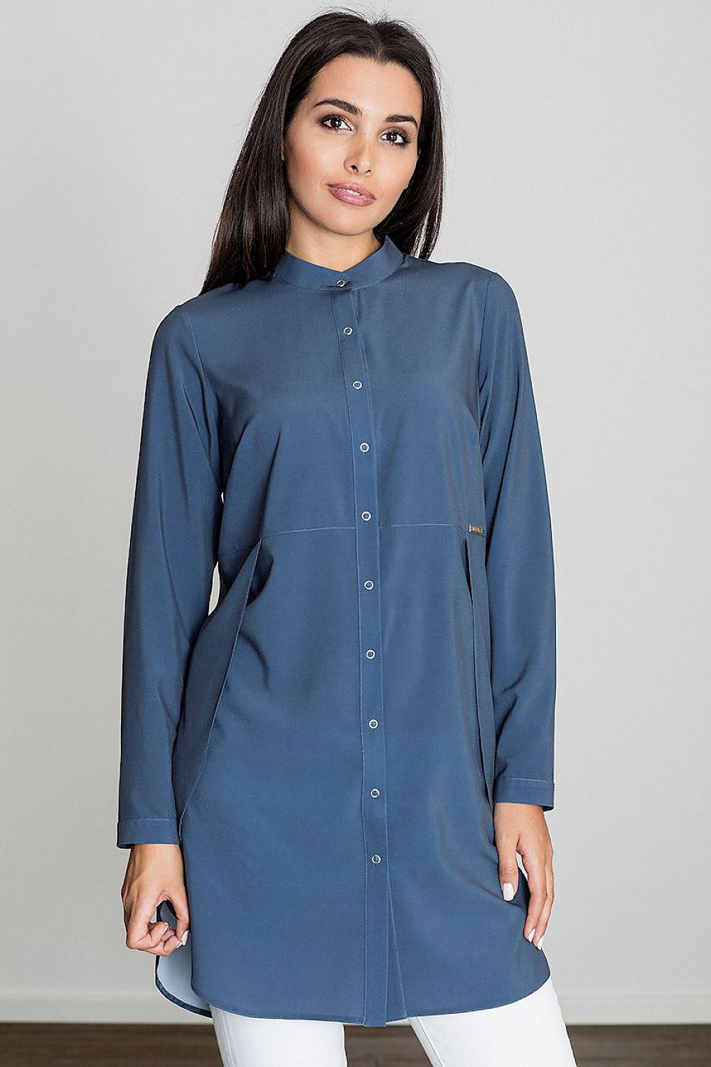   Tunika Model M545 Navy - Figl 