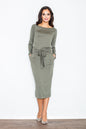  Sukienka Model 246 Olive - Figl 