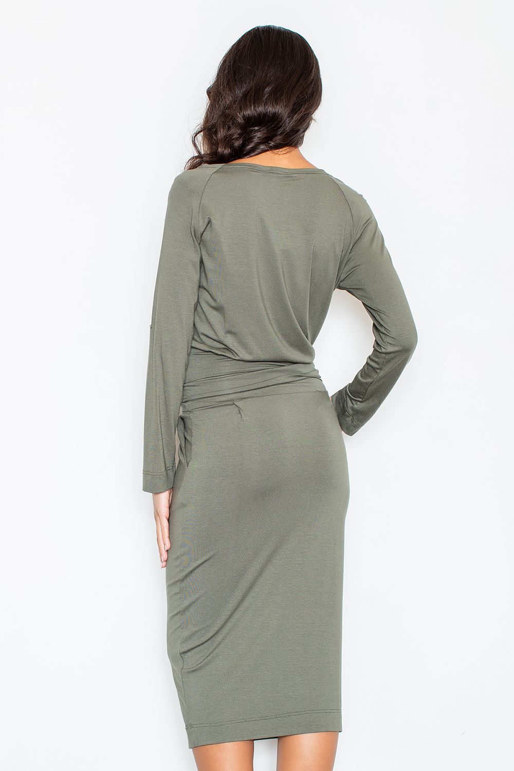  Sukienka Model 246 Olive - Figl 