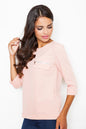   Bluzka Model M393 Pink - Figl 