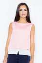   Bluzka Model M365 Pink - Figl 