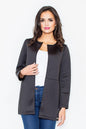   Kurtka Damska Model 345 Black - Figl 