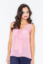   Bluzka Model M303 Pink - Figl 
