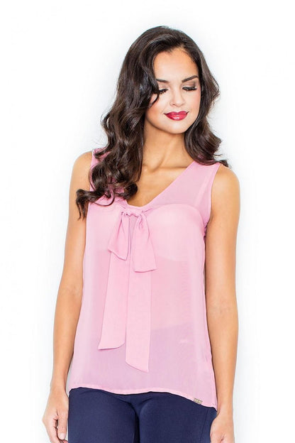   Bluzka Model M303 Pink - Figl 