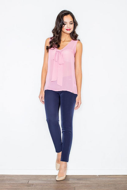   Bluzka Model M303 Pink - Figl 