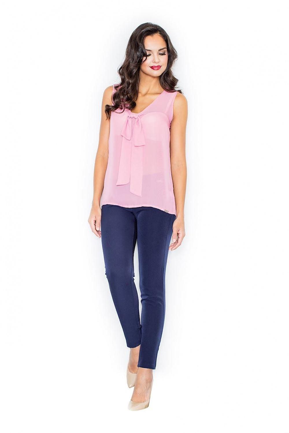   Bluzka Model M303 Pink - Figl 