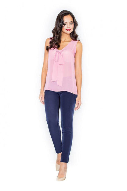  Bluzka Model M303 Pink - Figl 